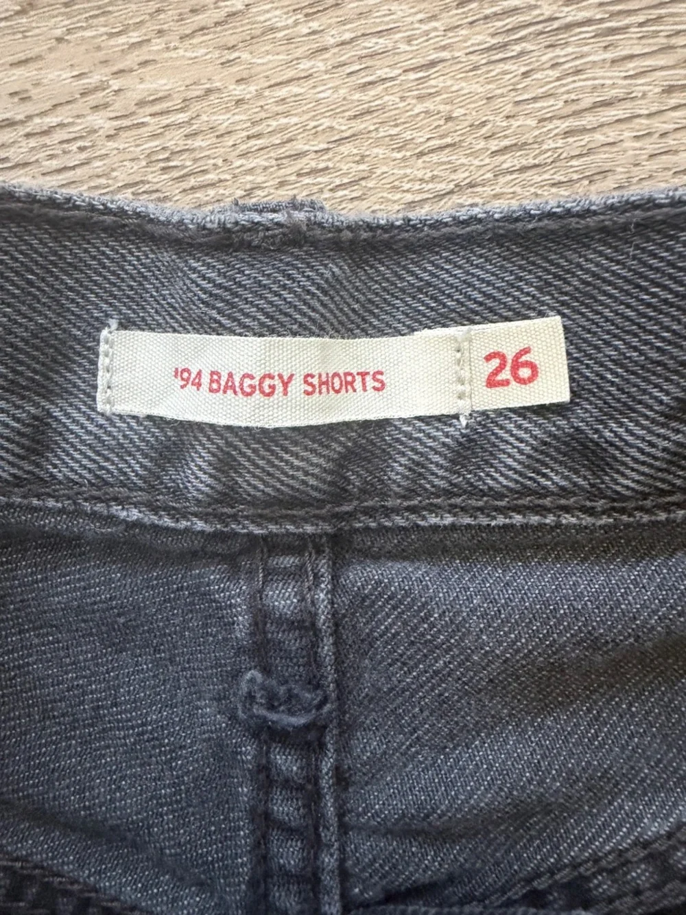 Levi's 94 BAGGY WIDE LEG WOMEN'S SHORTS